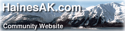 HainesAK.com Community Website