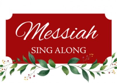 Messiah Sing-Along