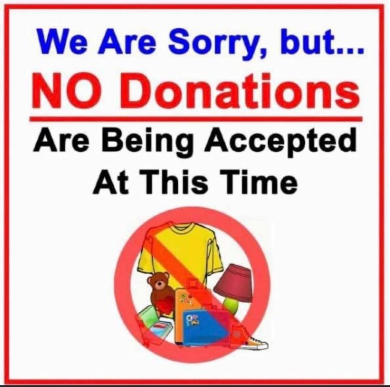 Talia’s Treasures NOT accepting drop offs this week 3/27-3/30