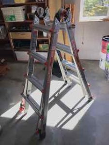 Little Giant MegaLite ladder