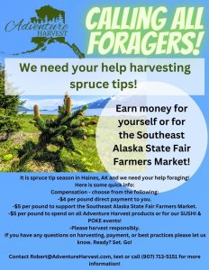 Calling All Foragers!