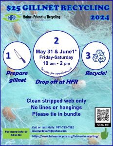 Got old gillnets? Time to recycle!